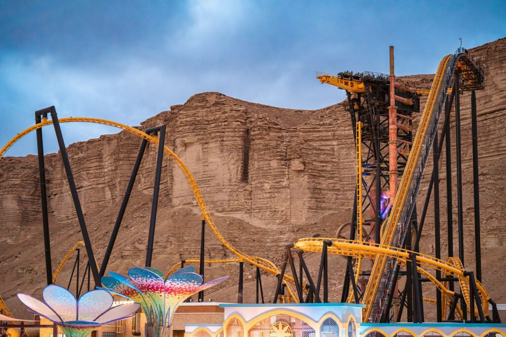 Six Flags Qiddiya City: Eröffnung