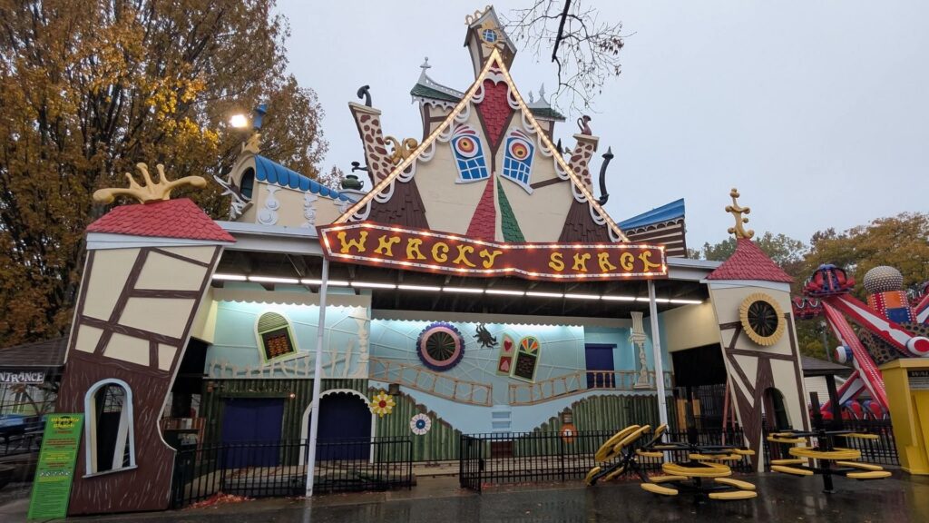 Waldameer & Water World: Whacky Shack