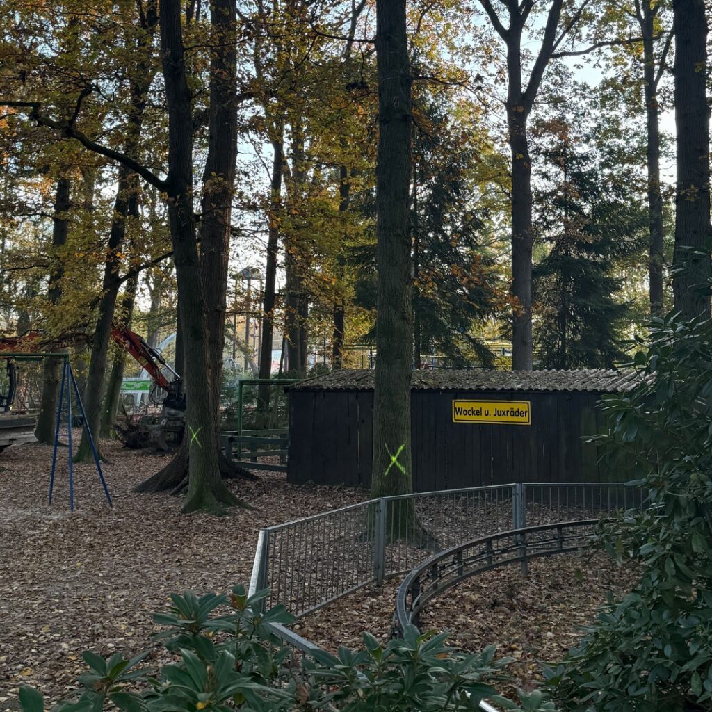 Schloss Dankern: Forsthof