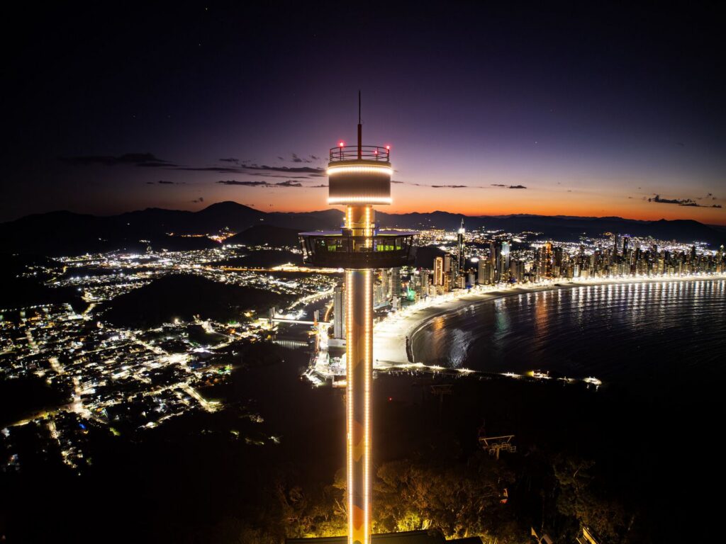 Parque Unipraias: Super Gyro Tower
