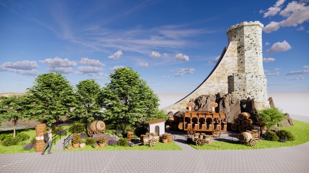 Familypark: Rotonda & Wilder Winzer