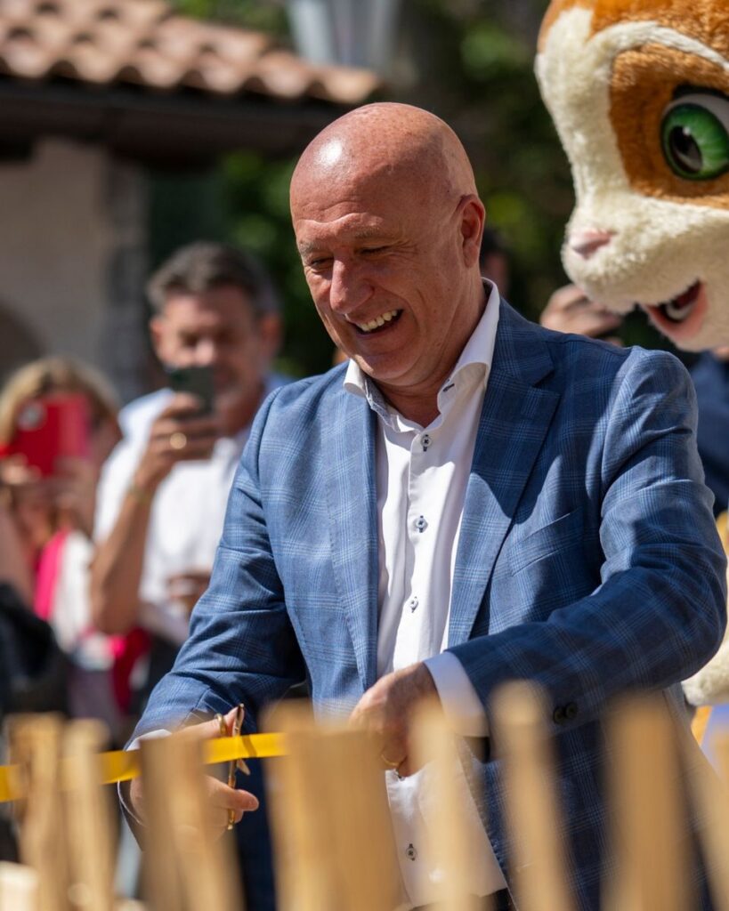 Familypark: Rotonda & Wilder Winzer