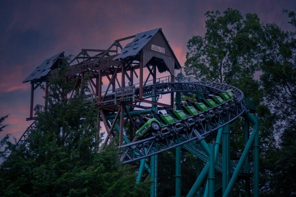 Busch Gardens Williamsburg: Verbolten