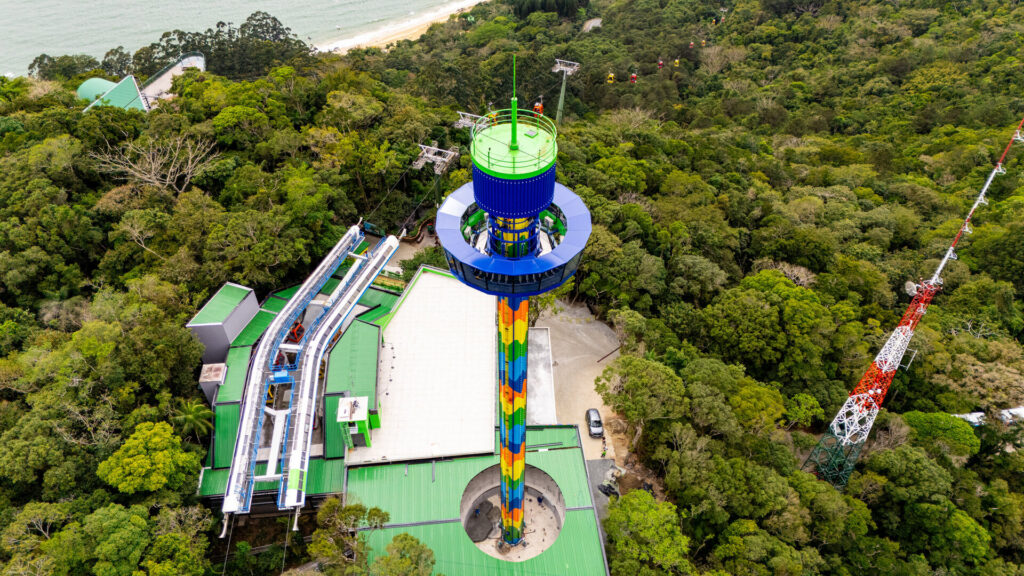 Parque Unipraias: Super Gyro Tower