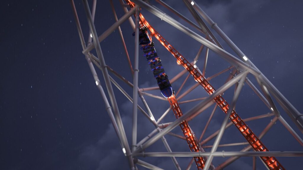 Lotte World Adventure: Zamperla Double Heart Coaster