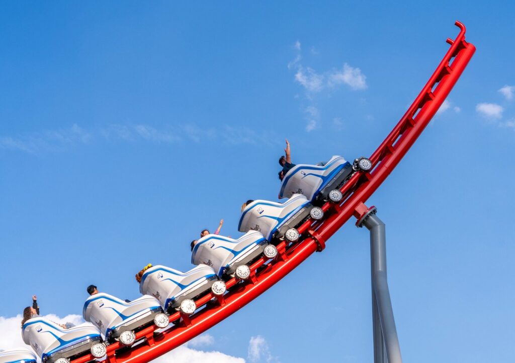 Six Flags Mexico: Speedway Stunt Coaster