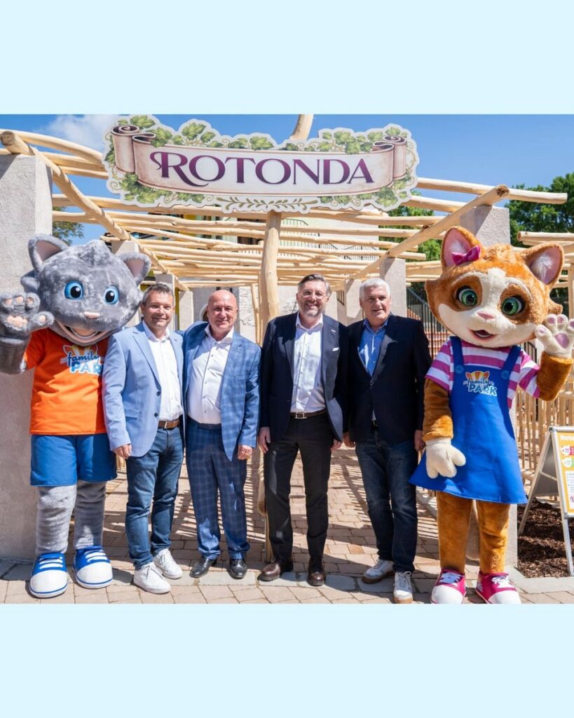 Familypark: Rotonda & Wilder Winzer