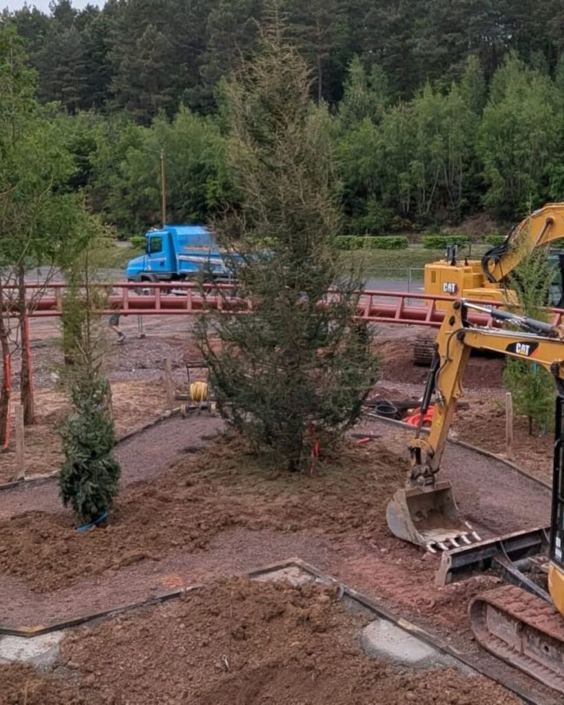 Fraispertuis City: Fireline Redwood