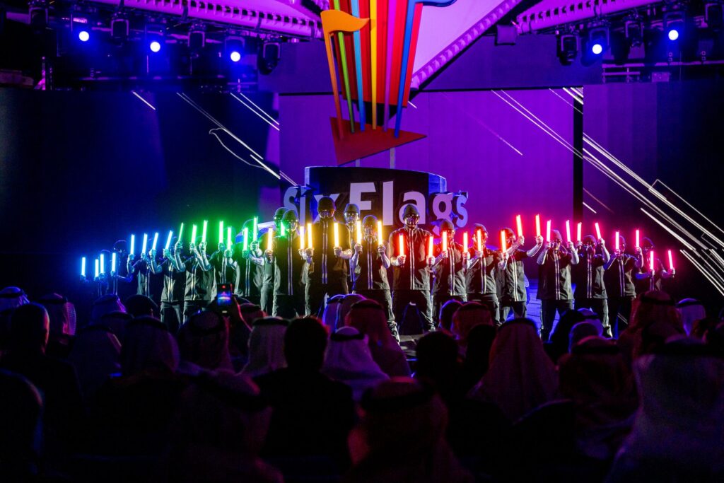 Six Flags Qiddiya City: Eröffnung