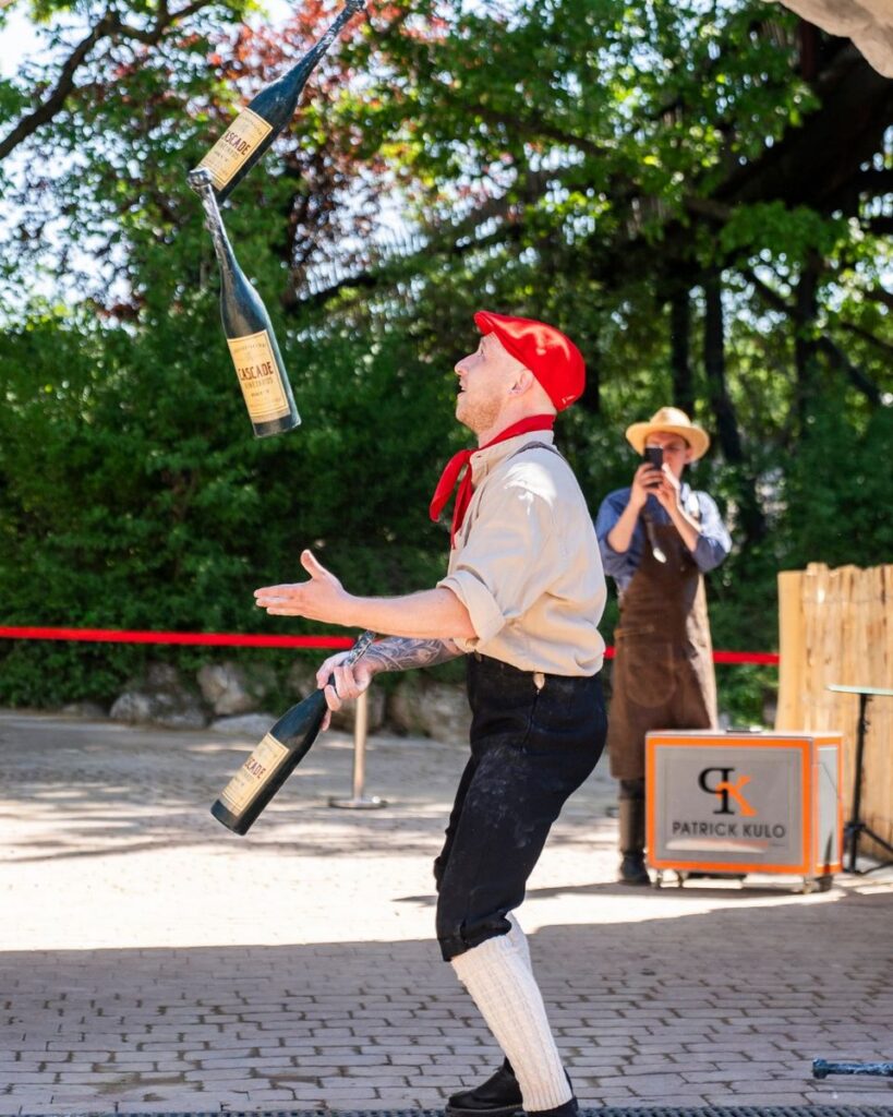 Familypark: Rotonda & Wilder Winzer