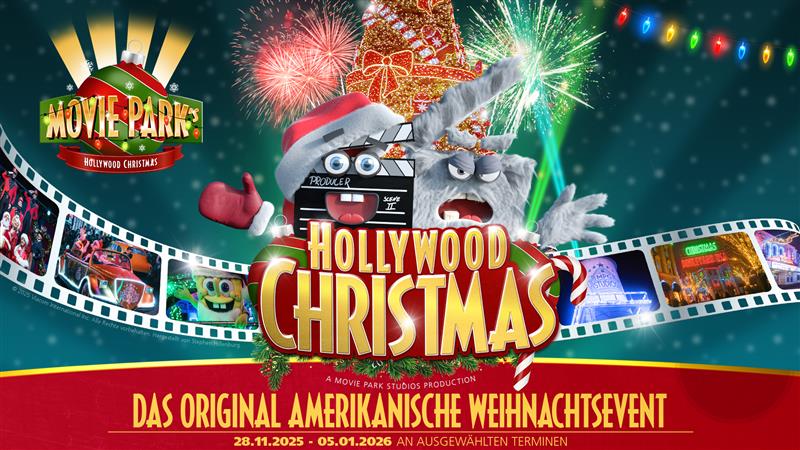 Movie Park Germany: Hollywood Christmas