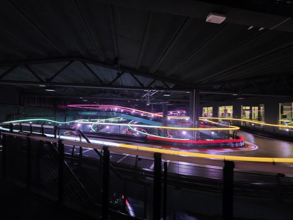 Alma Park: Kartbahn