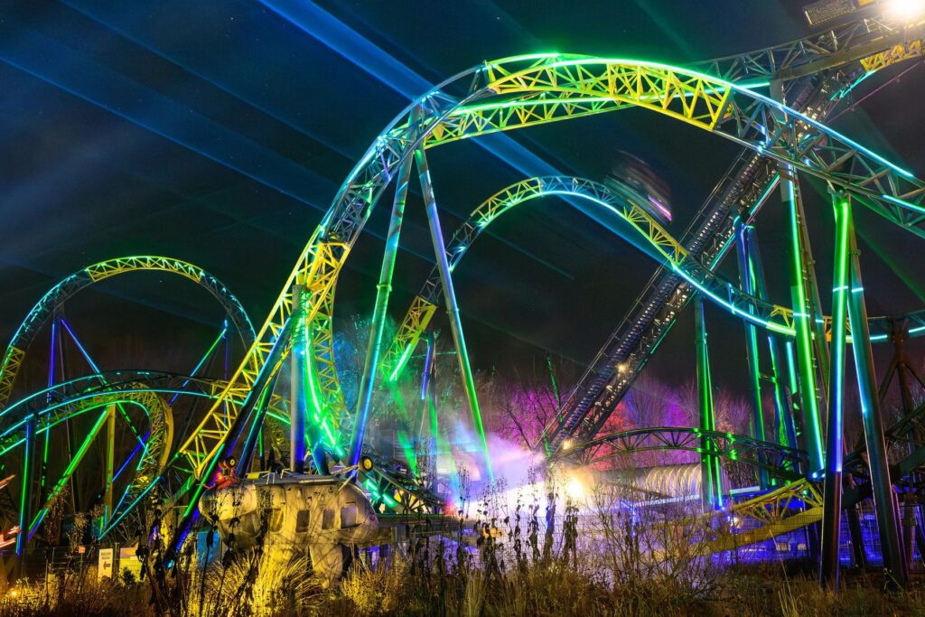 Walibi Holland: Bright Nights
