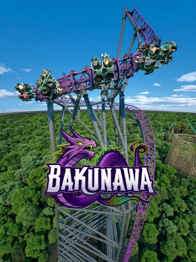 Six Flags Great Adventure: Bakunawa (Project Purple)