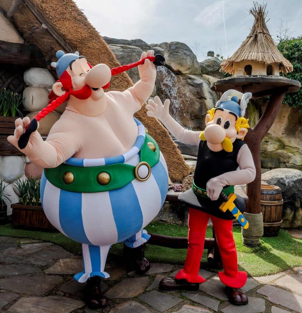 Belantis: Umwandlung zu Parc Astérix Deutschland