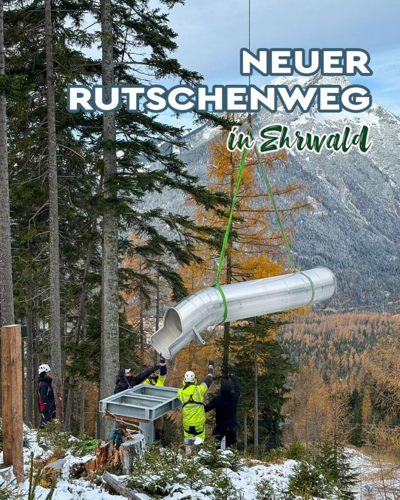 Ehrwald: Rutschenweg