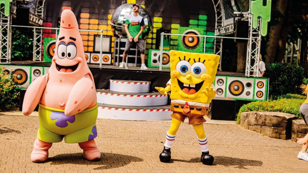 Bobbejaanland: Nickelodeon Themenbereich