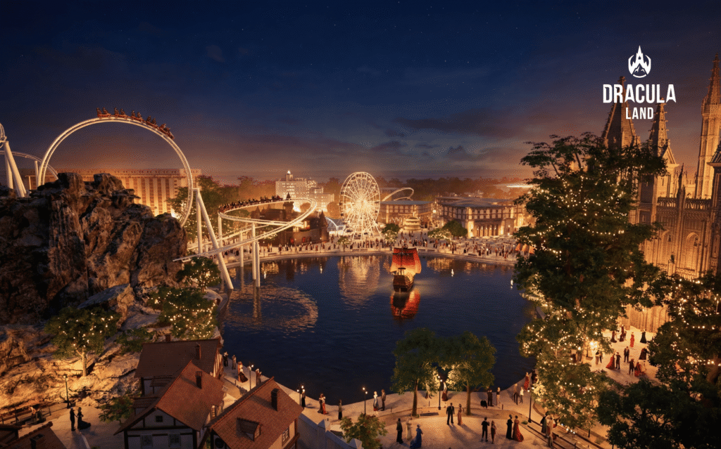DraculaLand: Neuer Park