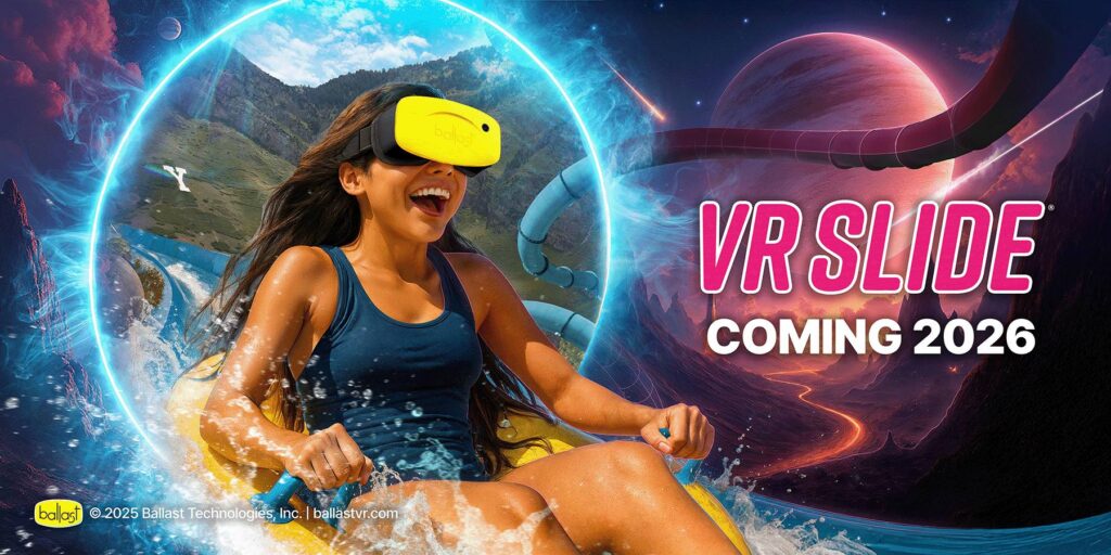 Splash Summit Waterpark: VRSlide