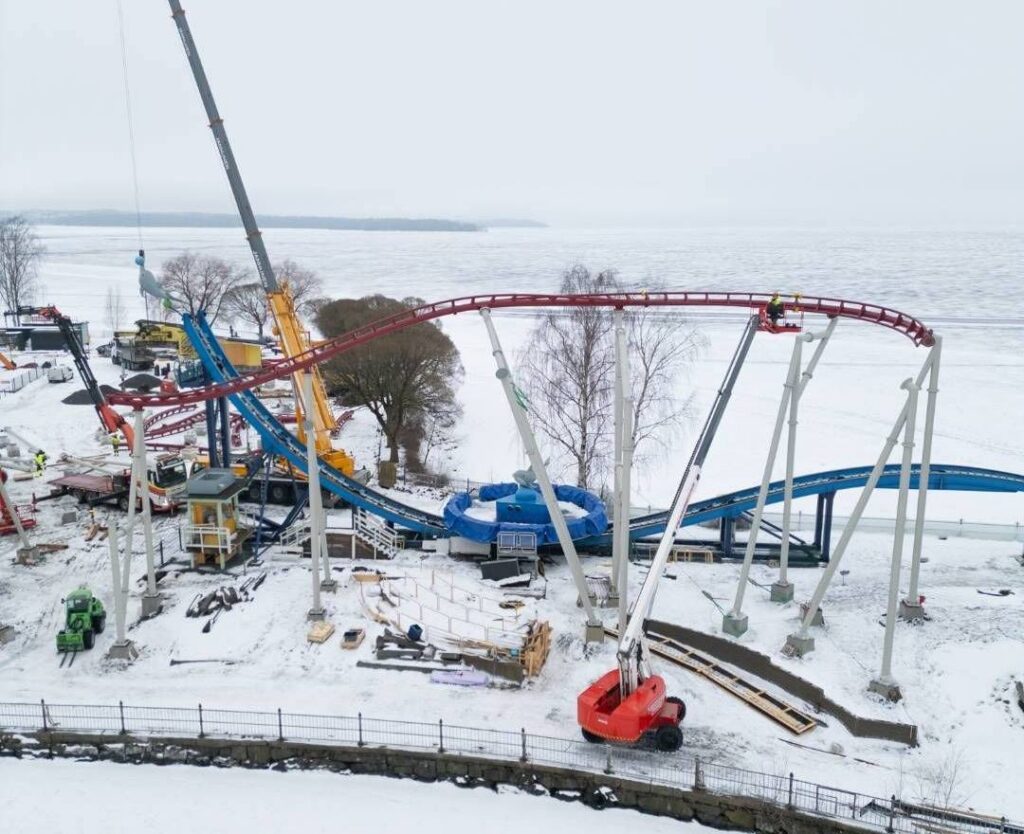 Särkänniemi: Konect