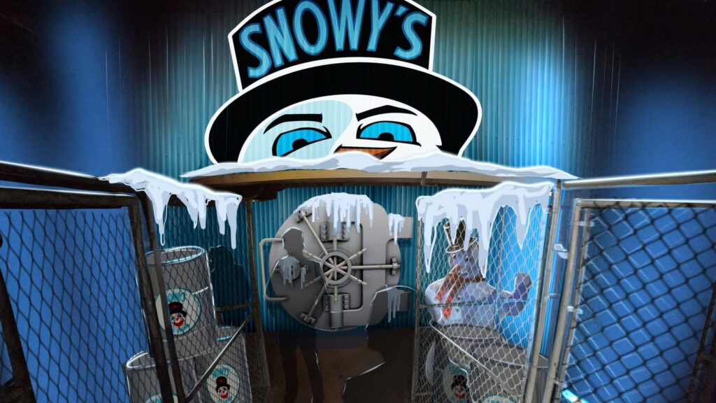 Six Flags Over Texas: Mr. Freeze