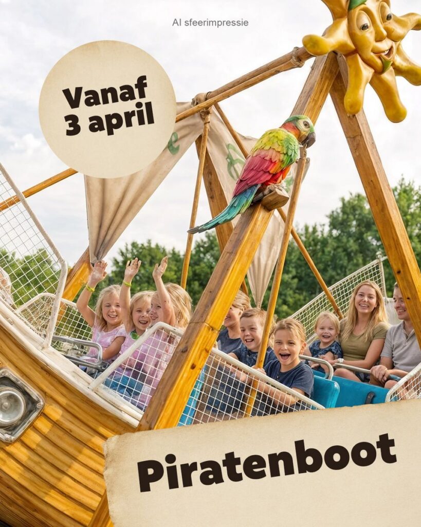 Duinen Zathe: Acht neue Attraktionen