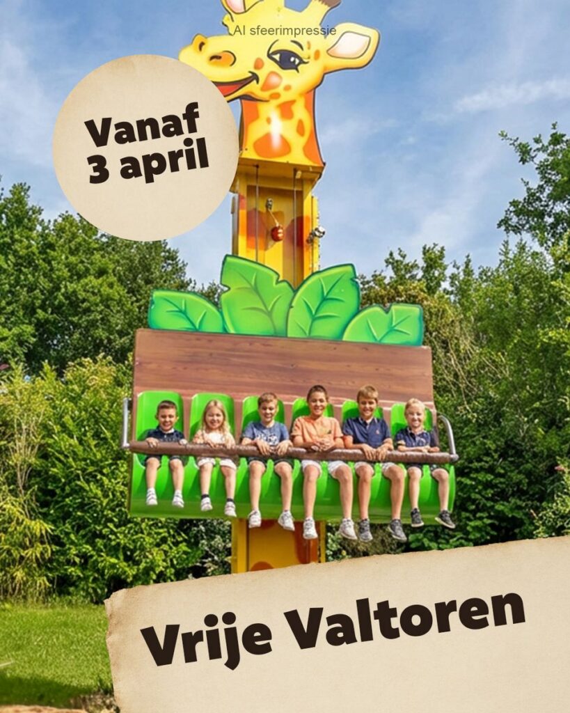 Duinen Zathe: Acht neue Attraktionen