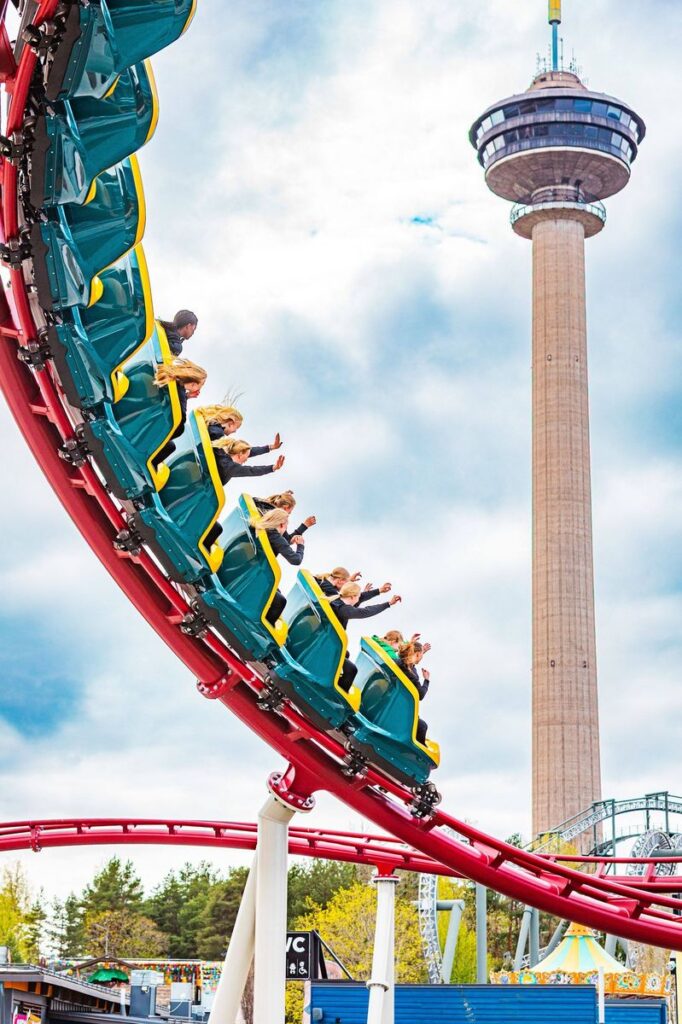 Särkänniemi: Konect