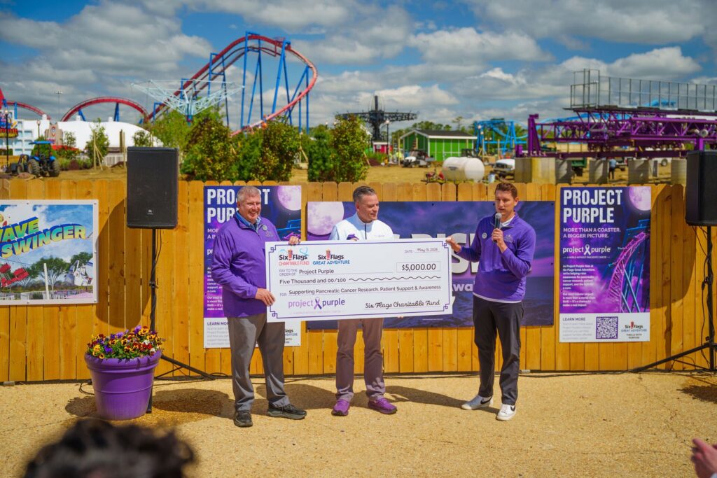 Six Flags Great Adventure: Bakunawa (Project Purple)