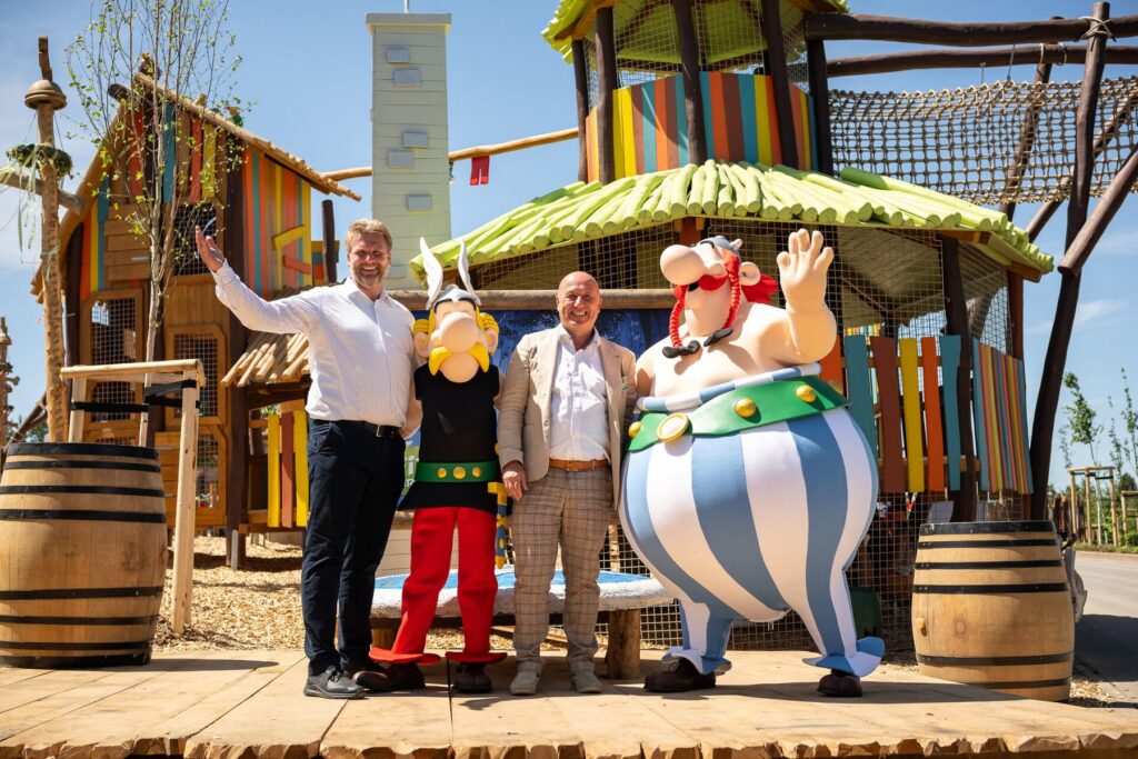 Belantis: Umwandlung zu Parc Astérix Deutschland