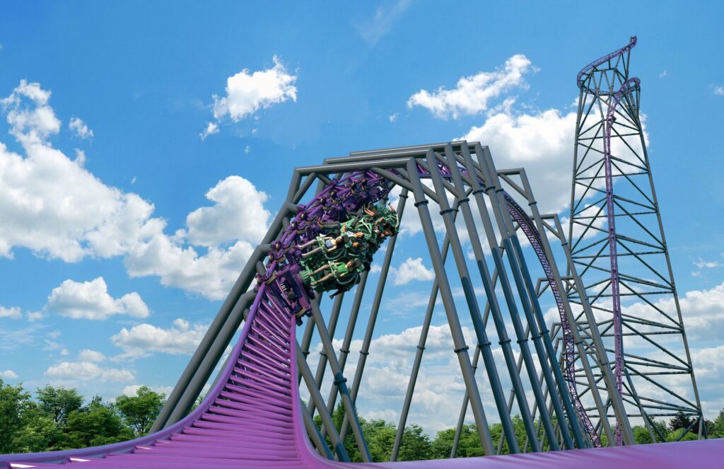 Six Flags Great Adventure: Bakunawa (Project Purple)