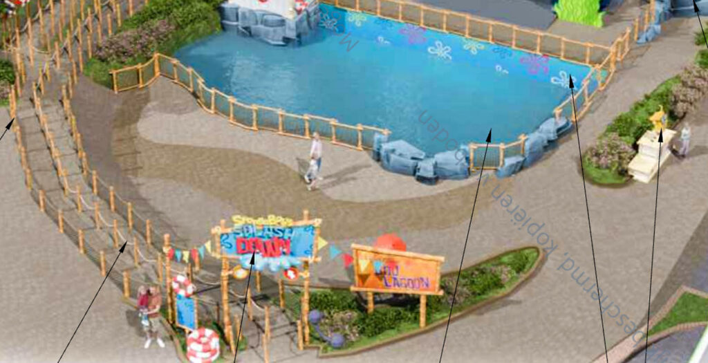 Bobbejaanland: Nickelodeon Themenbereich
