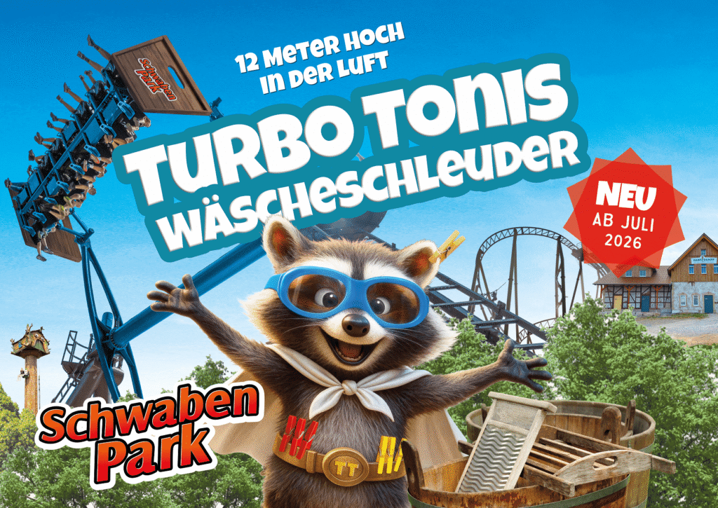 Schwaben Park: Turbo Tonis Wäscheschleuder