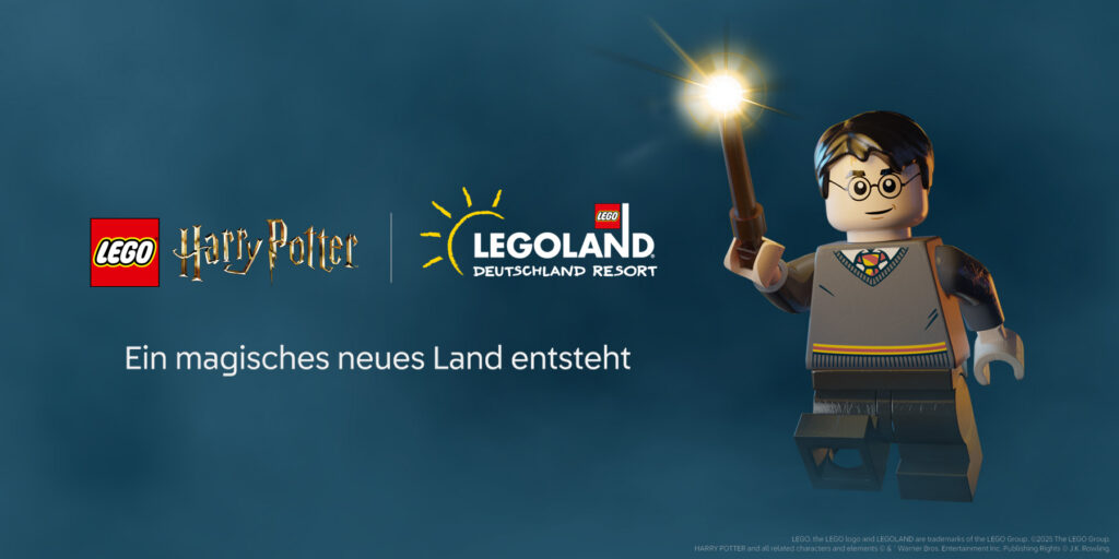 LEGOLAND® Deutschland: Harry Potter Land