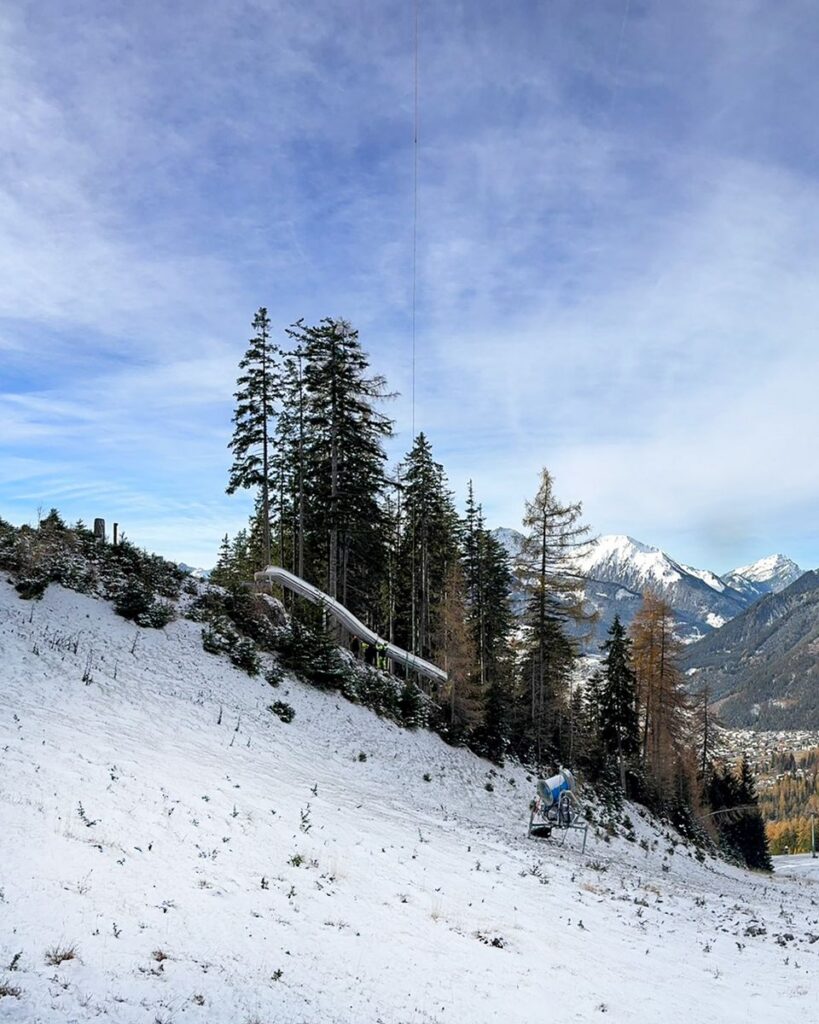 Ehrwald: Rutschenweg