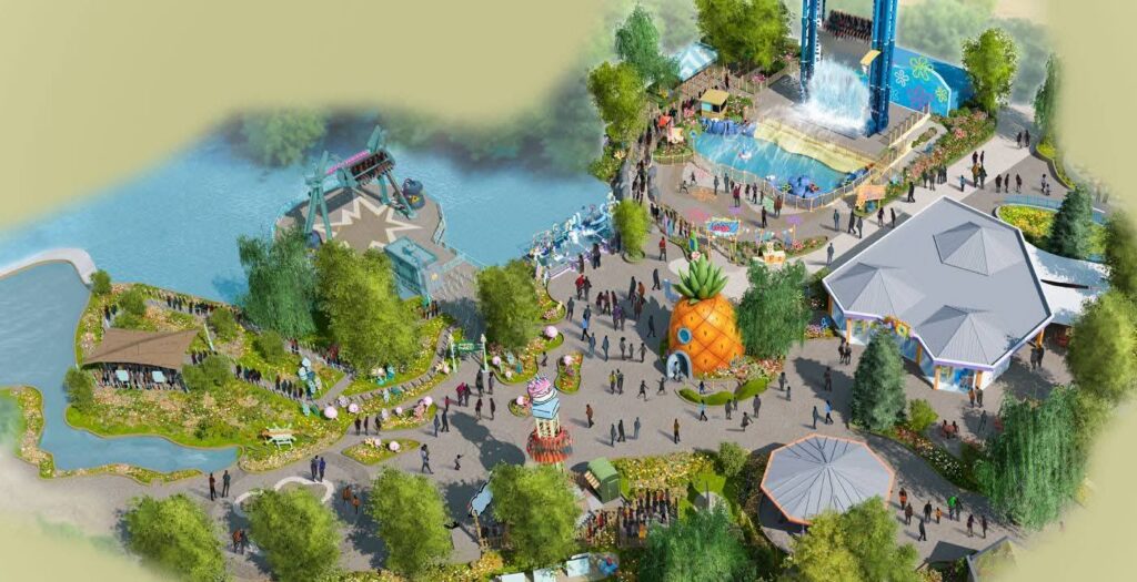 Bobbejaanland: Nickelodeon Themenbereich