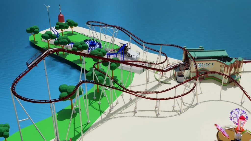 Särkänniemi: Konect
