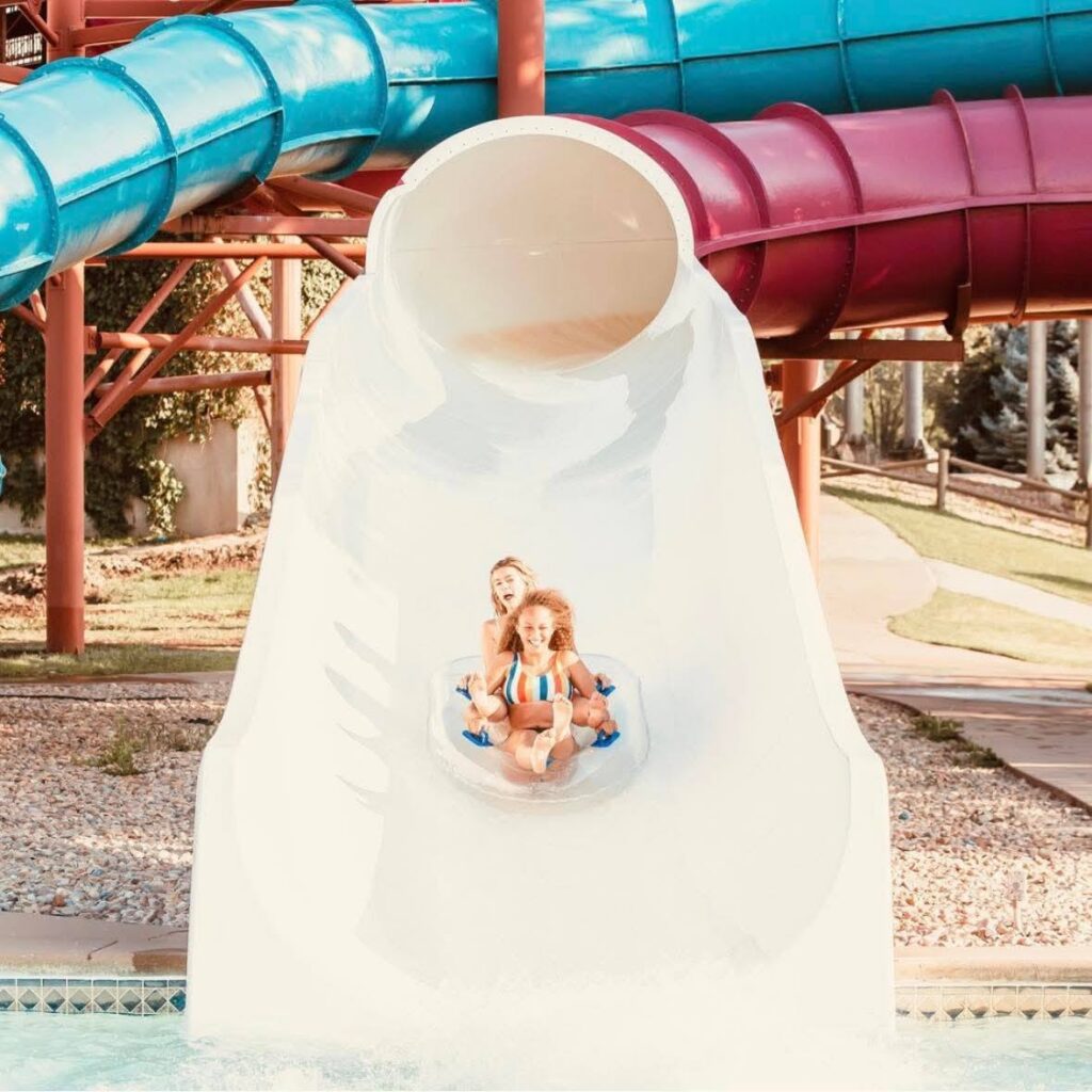 Splash Summit Waterpark: VRSlide