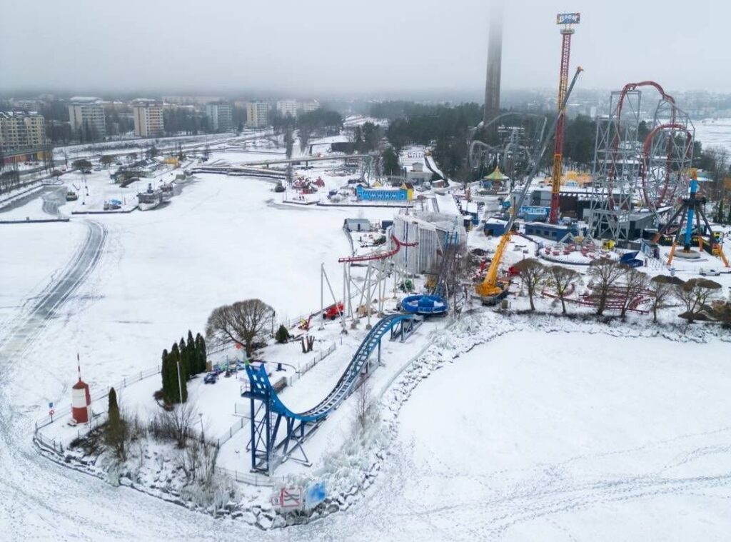 Särkänniemi: Konect