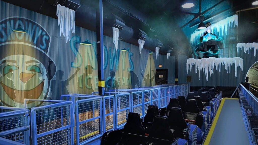 Six Flags Over Texas: Mr. Freeze