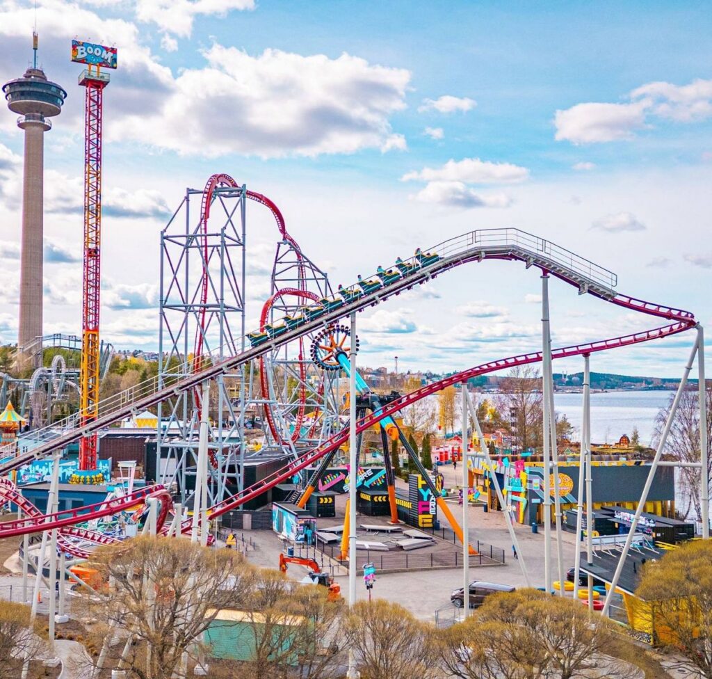 Särkänniemi: Konect