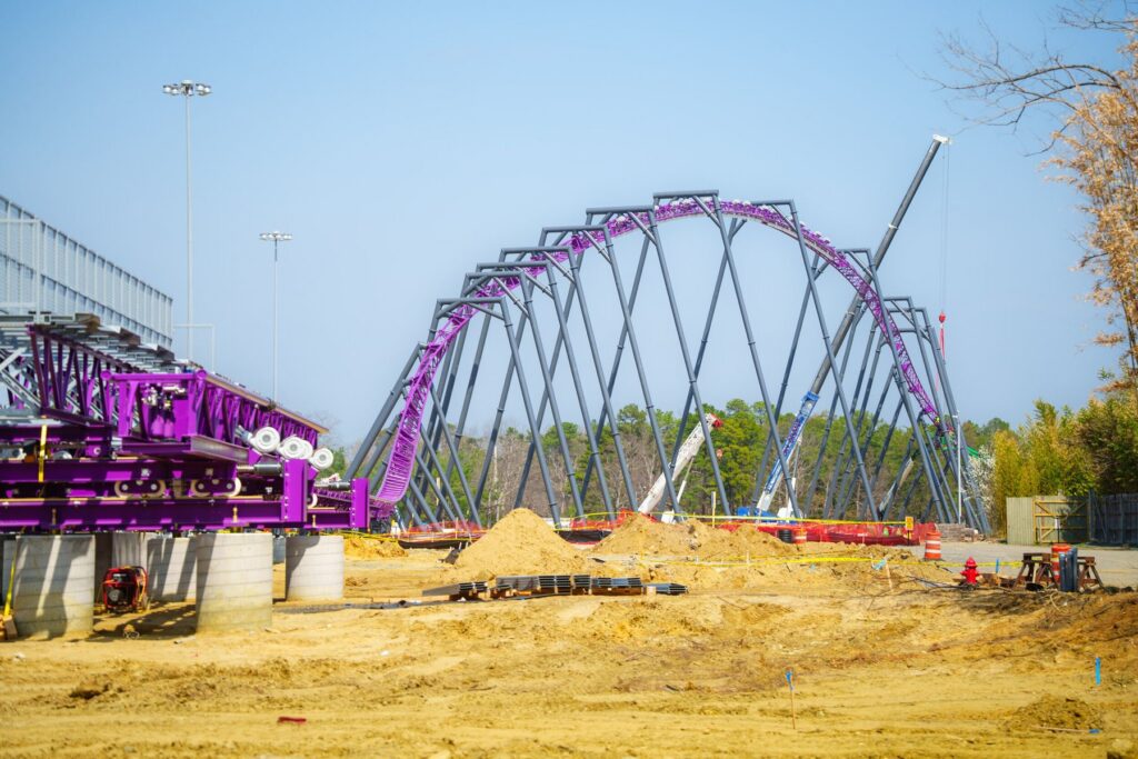 Six Flags Great Adventure: Bakunawa (Project Purple)