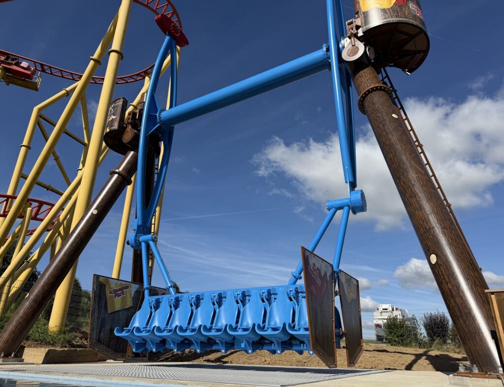 Schwaben Park: Turbo Tonis Wäscheschleuder