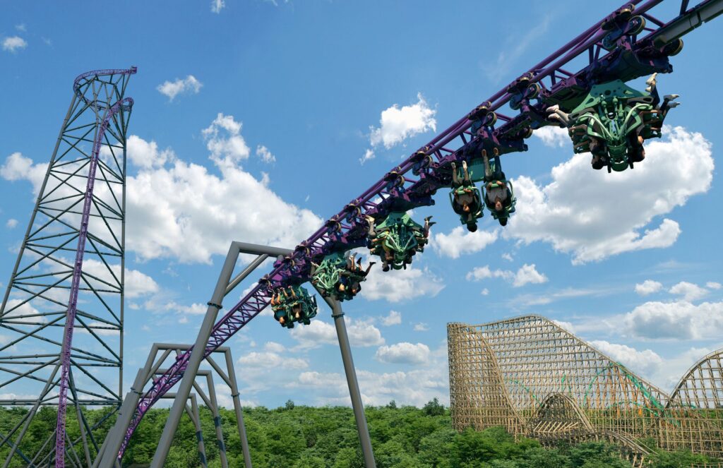 Six Flags Great Adventure: Bakunawa (Project Purple)