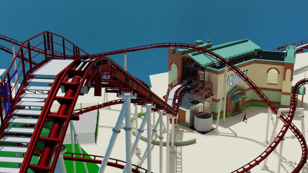 Särkänniemi: Konect