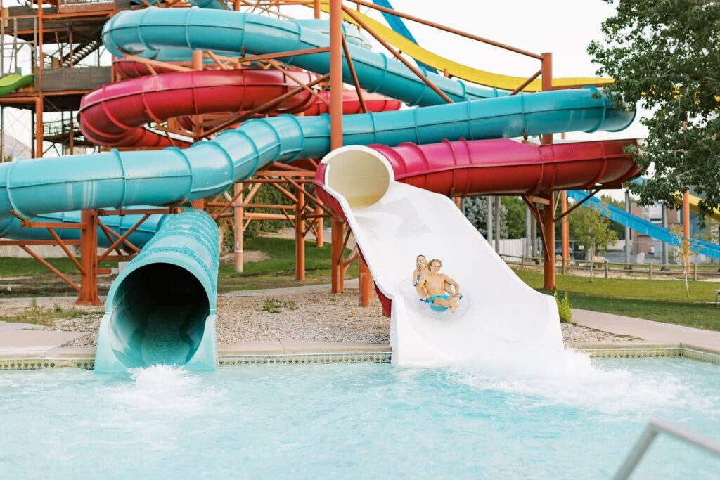 Splash Summit Waterpark: VRSlide