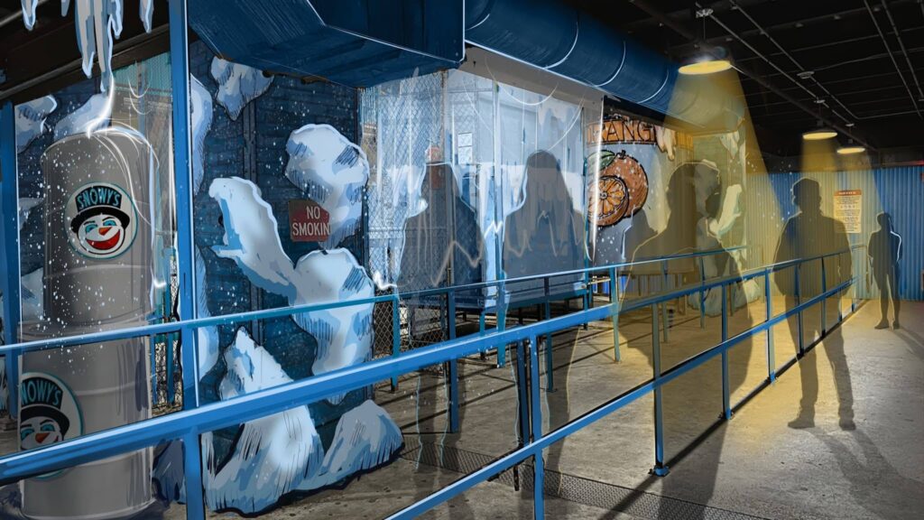 Six Flags Over Texas: Mr. Freeze