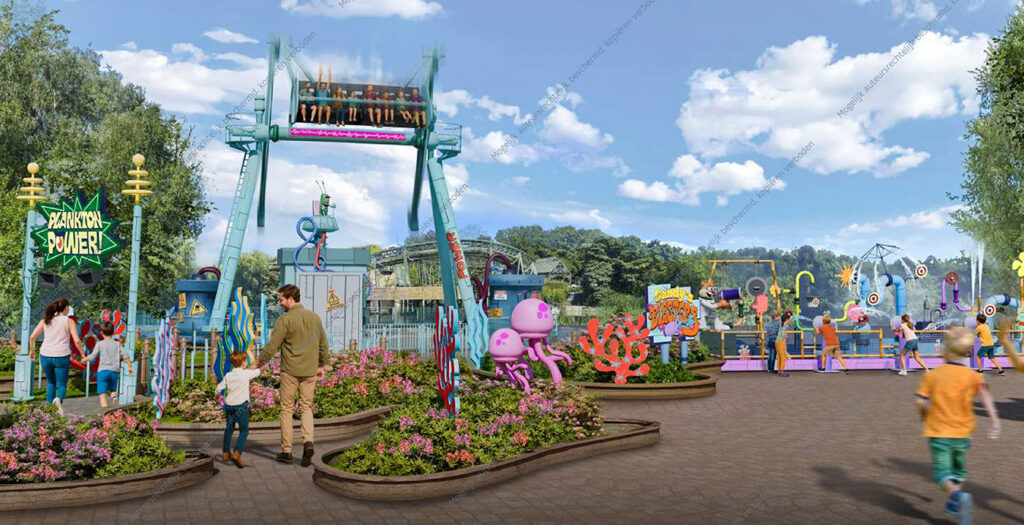 Bobbejaanland: Nickelodeon Themenbereich