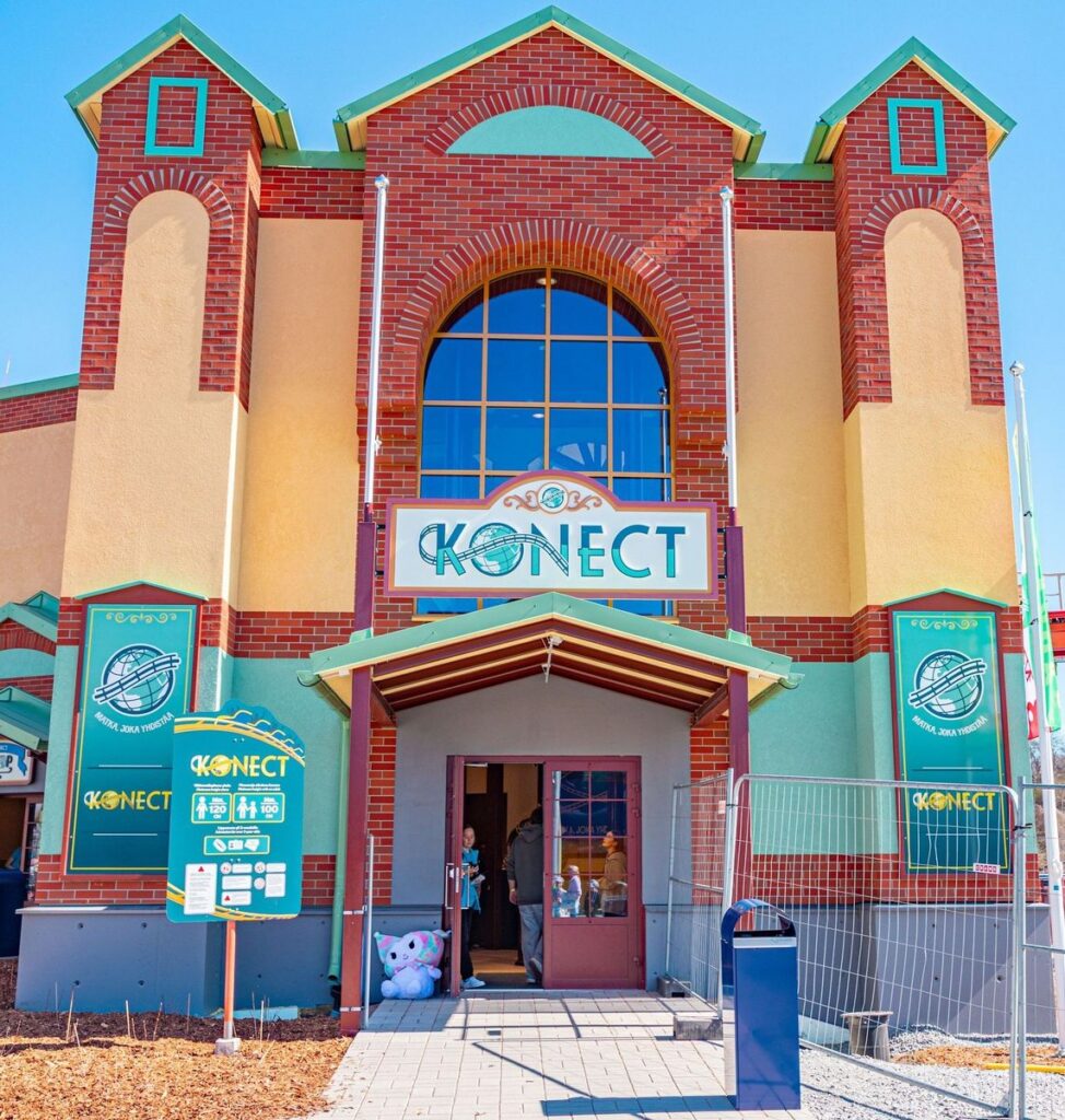 Särkänniemi: Konect