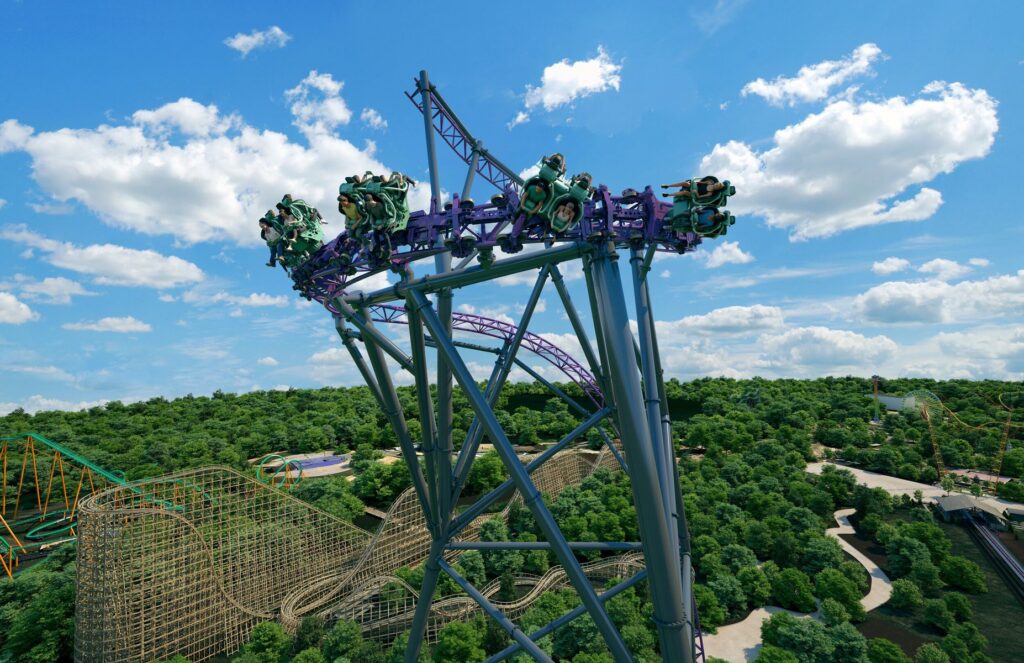 Six Flags Great Adventure: Bakunawa (Project Purple)